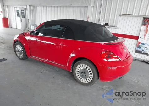 2015 Volkswagen Beetle 1.8T from USA, damaged, VIN 3VW507AT2FM811406